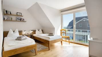 2 soveværelser, strygejern/strygebræt, gratis Wi-Fi, sengetøj