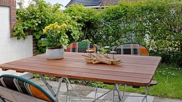 Udendørs spisemuligheder