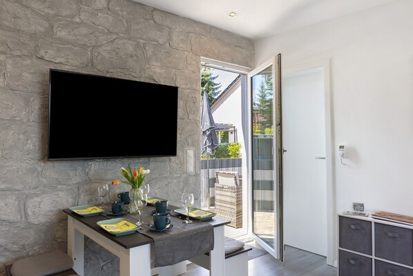 Interior - Holiday Home 'Pension Haus Leni' with Wi-Fi (Mühlhausen)