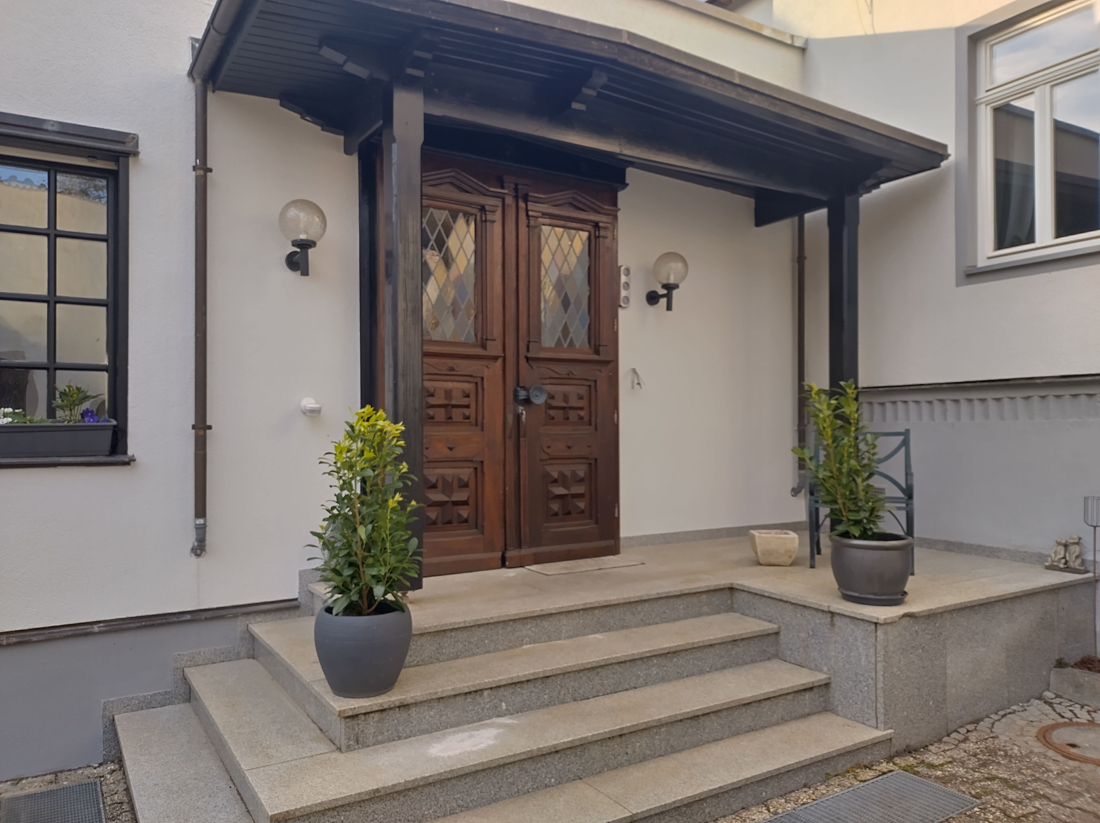 Exterior detail