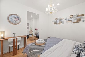 1 bedroom, WiFi, bed sheets