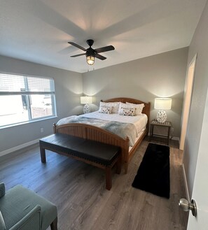 3 bedrooms, free WiFi, bed sheets