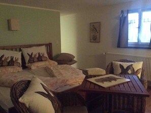 1 Schlafzimmer, WLAN, Bettwäsche