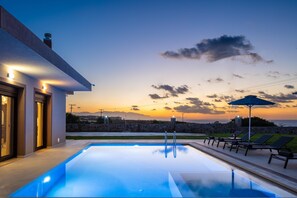 Villa - Villa Red Sunset by Estia (Rethymno)
