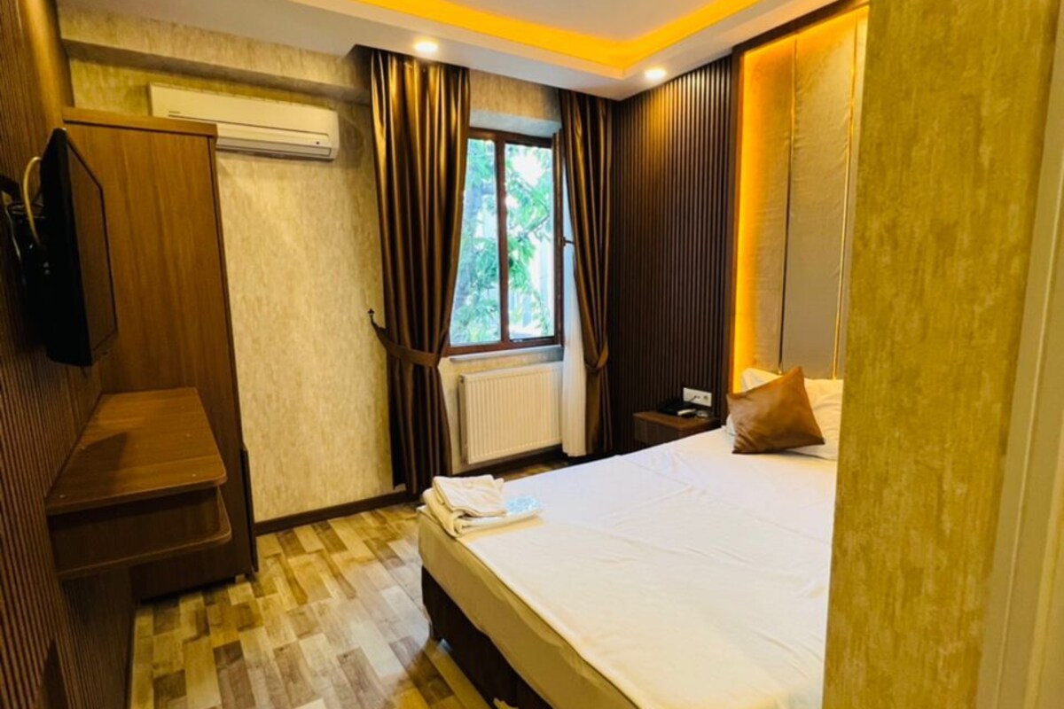 Soundproofing, iron/ironing board (on request), free WiFi