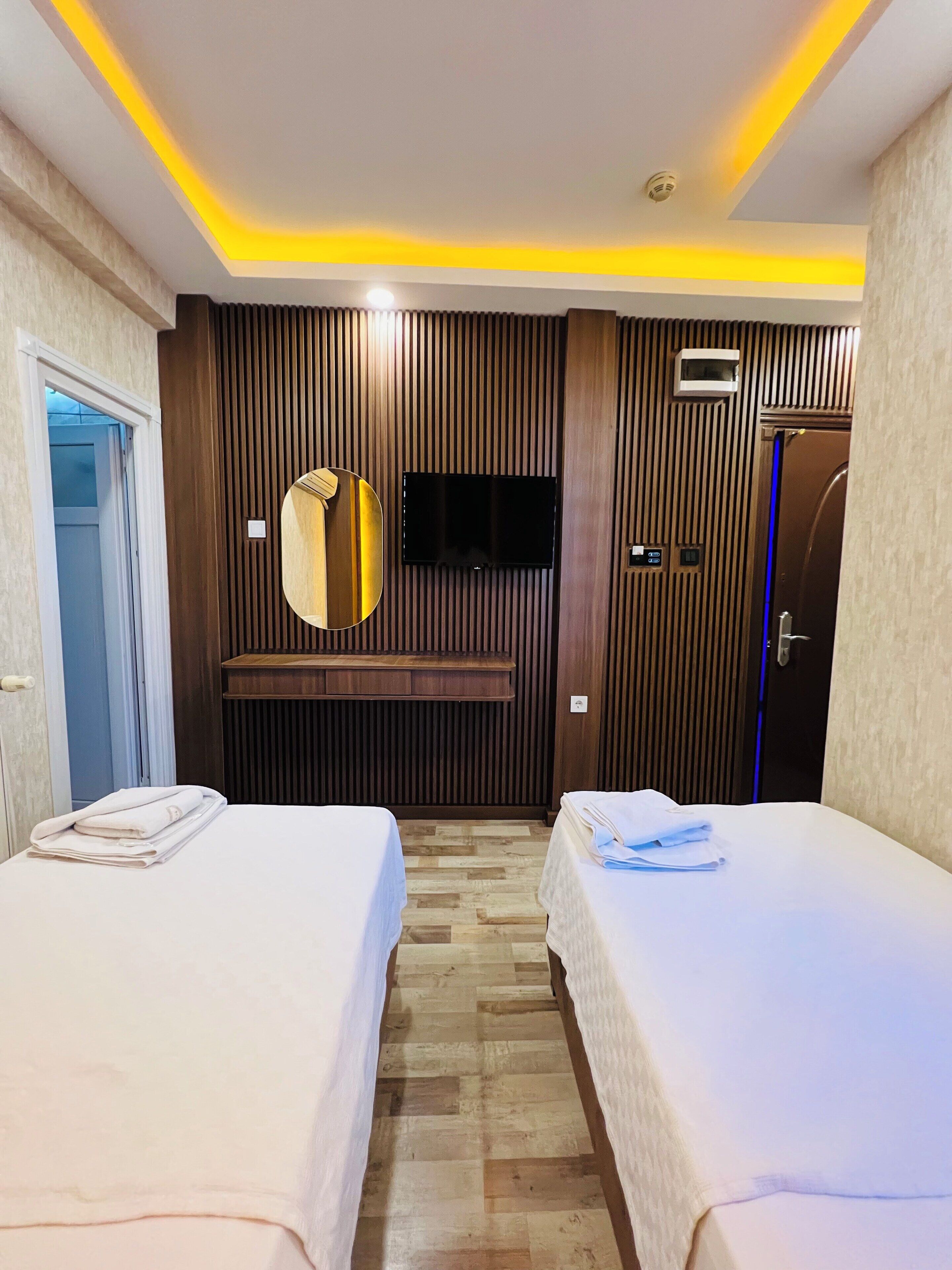 Soundproofing, iron/ironing board, free WiFi