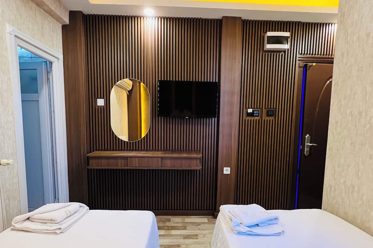 Äänieristys, silitysrauta/-lauta, ilmainen Wi-Fi