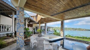 Outdoor pool - Nusa View (Lembongan Island)