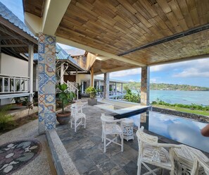 Outdoor pool - Nusa View (Lembongan Island)