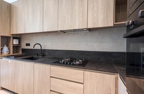 Apartment | 1 bedroom - Elite LUX Holiday Homes - Luxurious 1BR Suite in Signature Livings JVC - Dubai (Dubai)