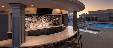 Bar (på overnatningsstedet)