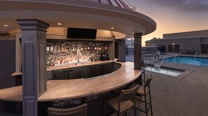 Bar (in der Unterkunft)