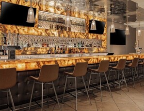 Bar (in der Unterkunft)