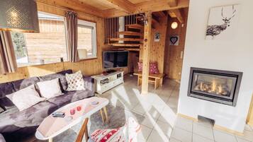 Fernseher, Stereoanlage