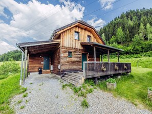 Exterior - House with sauna and two cosy terraces (Sankt Georgen am Kreischberg)