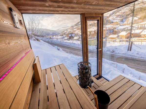 Sauna - Chalet with sauna and whirlpool near ski resort (Sankt Georgen am Kreischberg)