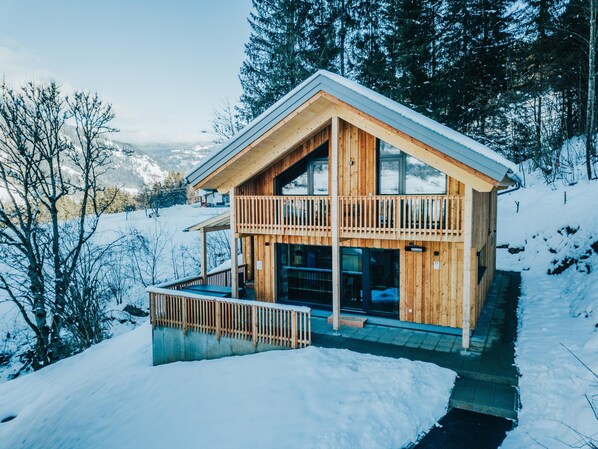 Exterior - Chalet with sauna and whirlpool near ski resort (Sankt Georgen am Kreischberg)