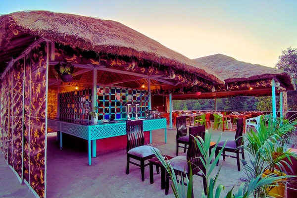 Rooftop terrace