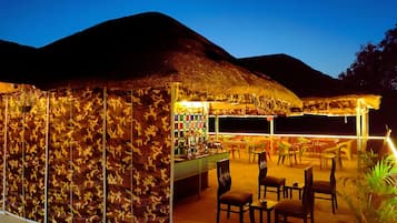 Terraza en la azotea