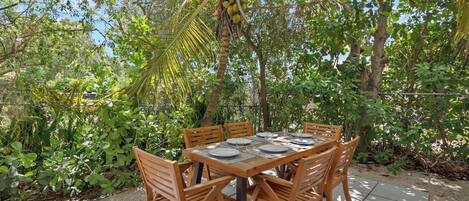 Restauration extérieure