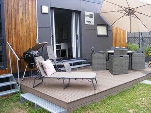 Outdoor dining - Tiny Haus Ulrike by Interhome (Wemding)