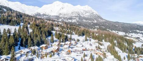Vue aérienne
