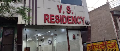 Fachada da propriedade