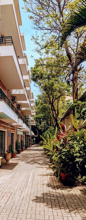 Fachada da propriedade