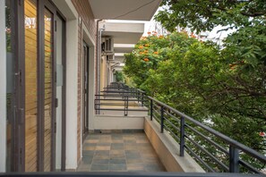 Balcony - Transtree at Brookfields | Corporate Stays (Bengaluru)
