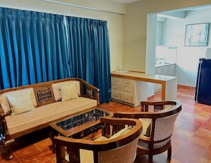 One Bed Room Apartment | 1 bedroom, Egyptian cotton sheets, premium bedding