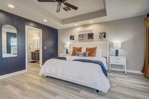 6 soverom, skrivebord, strykejern/-brett og wi-fi