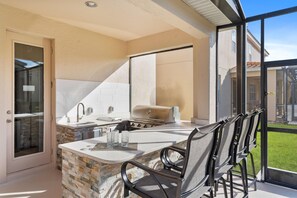Terrace/patio