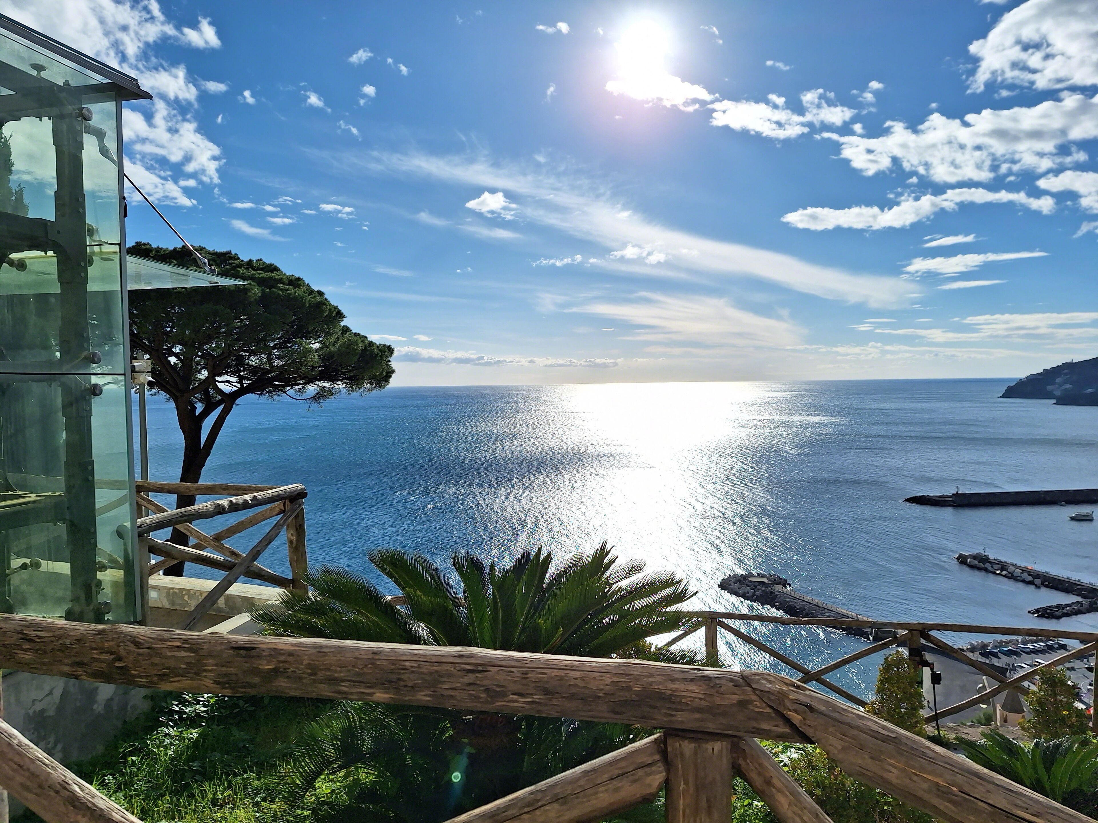 Terrain de l’hébergement 