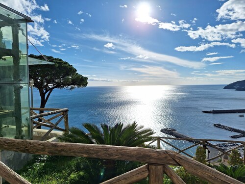 Bellevue maison villa de charme Amalfi sea view