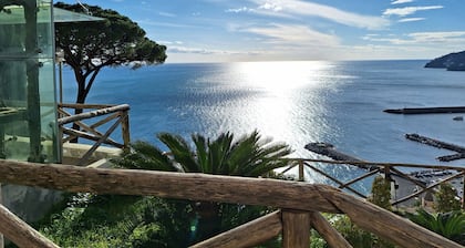 Bellevue maison villa de charme Amalfi sea view
