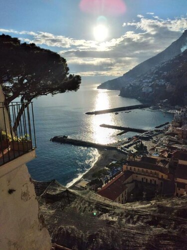 Bellevue maison villa de charme Amalfi sea view