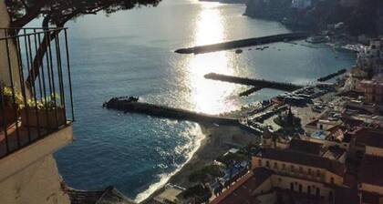 Bellevue maison villa de charme Amalfi sea view
