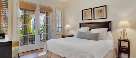 1 bedroom, desk, iron/ironing board, WiFi