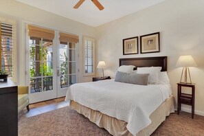 1 bedroom, desk, iron/ironing board, WiFi - Desert Tranquility A | 1BR Legacy Villa (La Quinta)