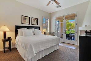 1 bedroom, desk, iron/ironing board, WiFi