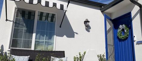 Details aan de buitenkant