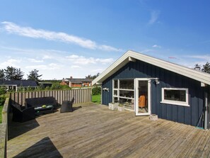 Terrace/patio - "Birger" - 500m from the sea by Interhome (Løkken)
