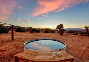 Property grounds - Stardust Daydream:A Micro-Resort (Yucca Valley)
