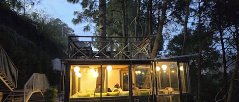 View from property