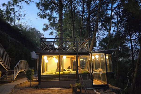 View from property