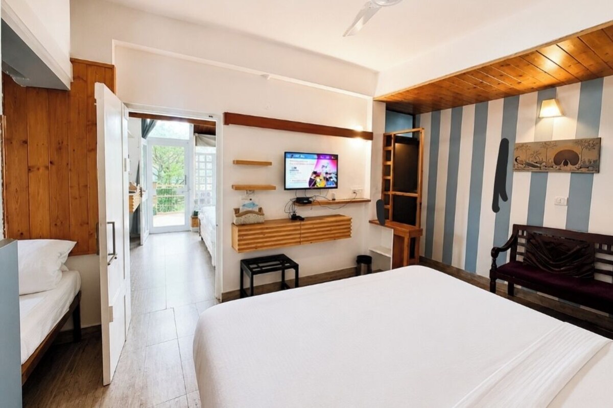 Familien-Suite, Hügelblick