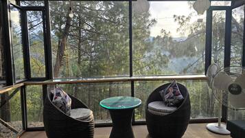 View from property
