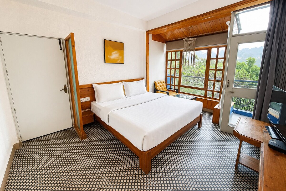 Deluxe-Doppelzimmer, Bergblick