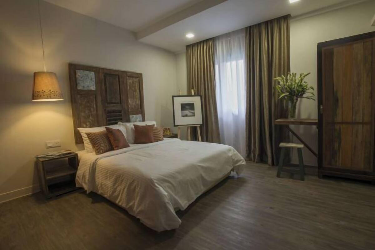 In-room safe, soundproofing, iron/ironing board (on request), free WiFi