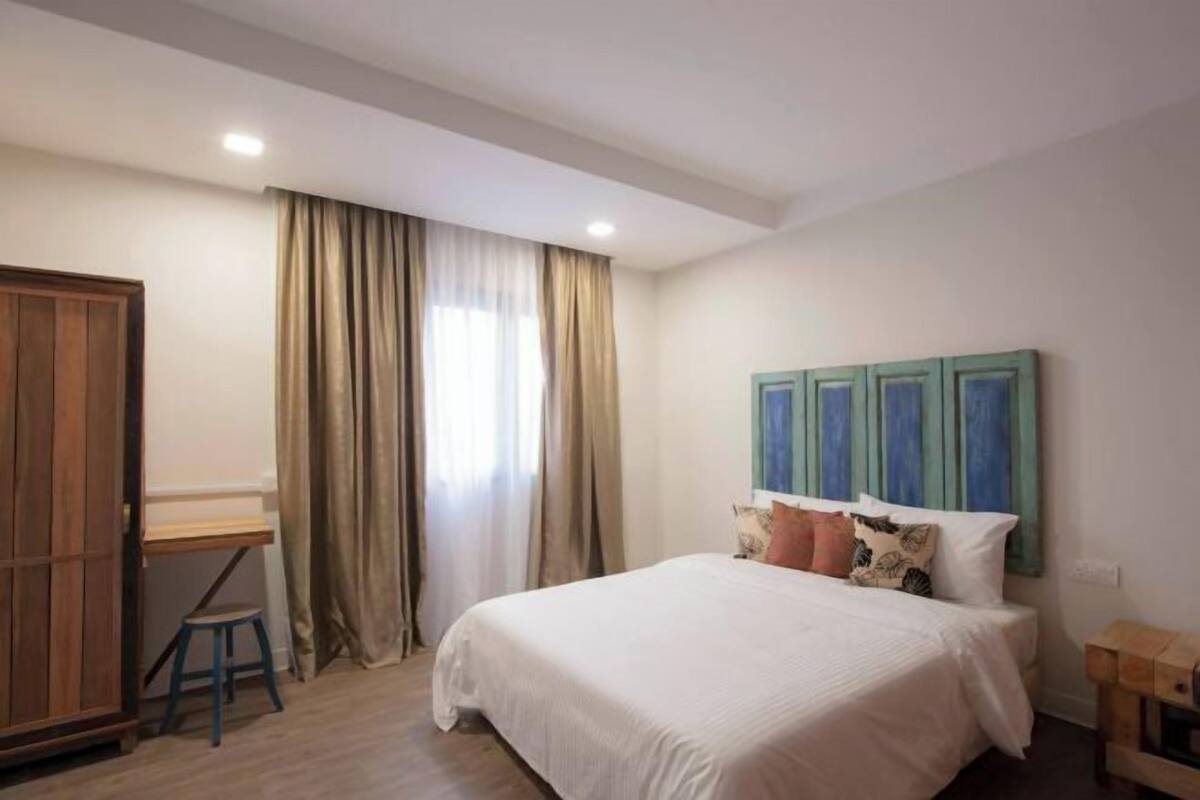 1 bedroom, in-room safe, soundproofing, iron/ironing board
